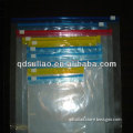 PVC Plastic Zipper Bag for Files or Packing
